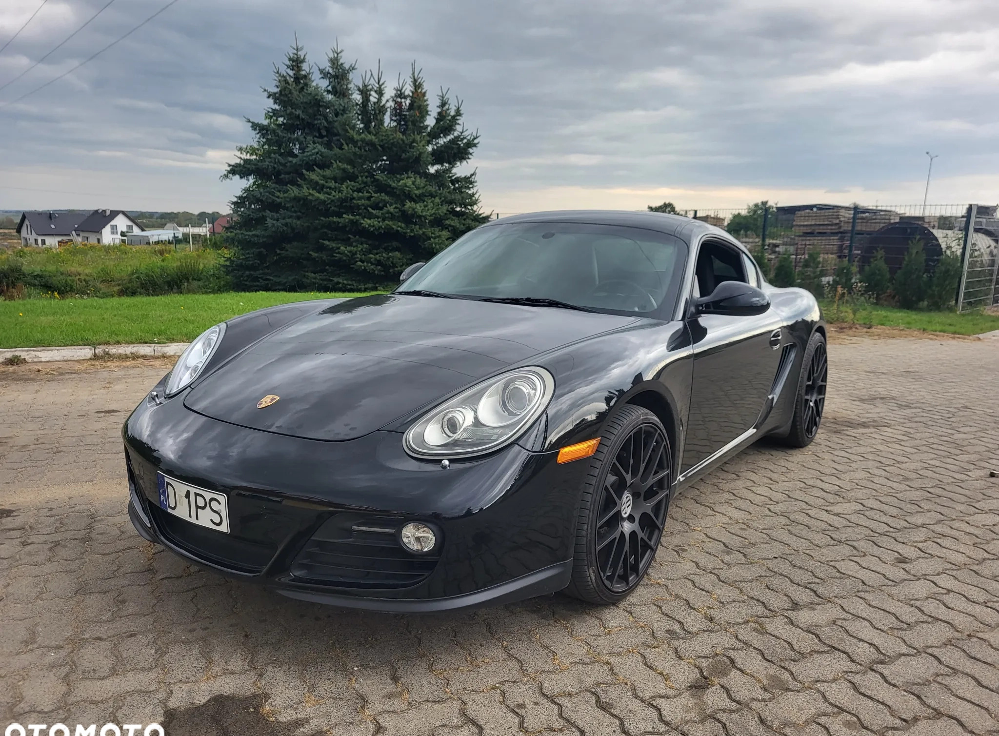 Porsche Cayman cena 107500 przebieg: 110000, rok produkcji 2010 z Świebodzice małe 191